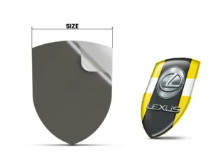 Lexus Fensteraufkleber Stilvoll Anpassbar Professionell